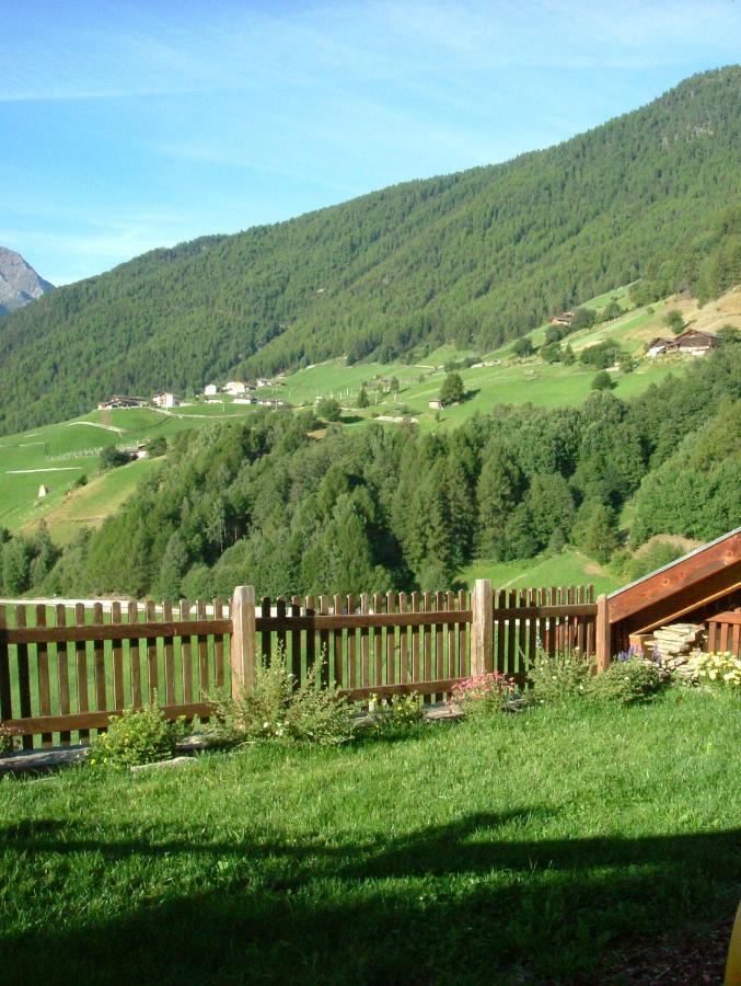 Wascherhof - Ferienwohnungen Oberhofer Martello Esterno foto