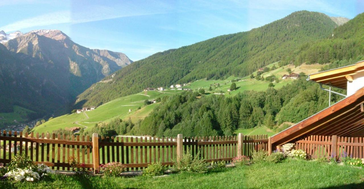 Wascherhof - Ferienwohnungen Oberhofer Martello Esterno foto