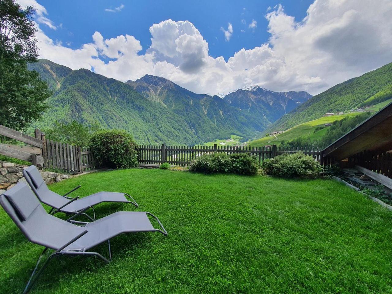 Wascherhof - Ferienwohnungen Oberhofer Martello Esterno foto