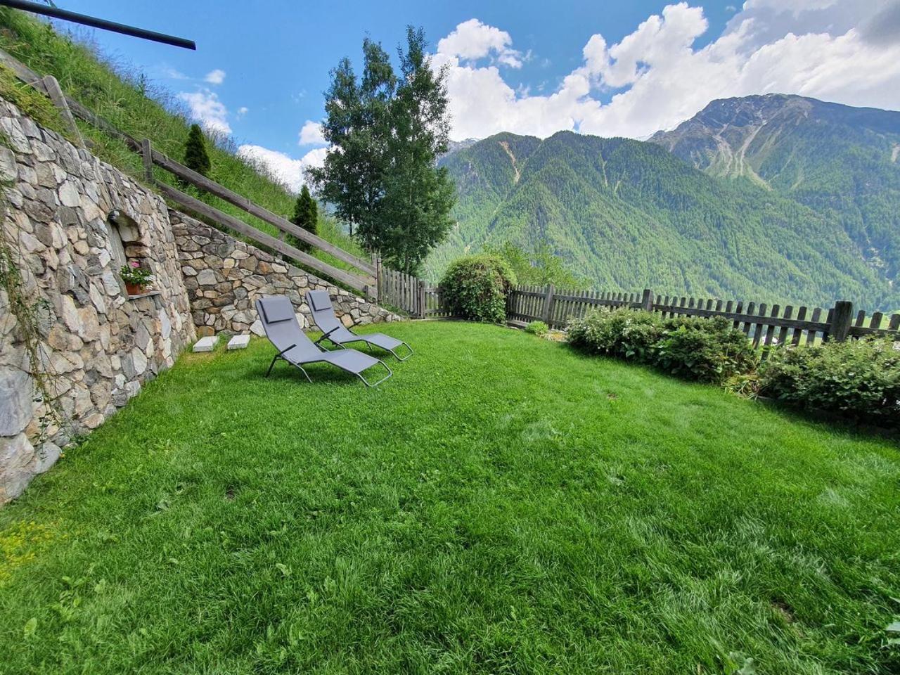 Wascherhof - Ferienwohnungen Oberhofer Martello Esterno foto