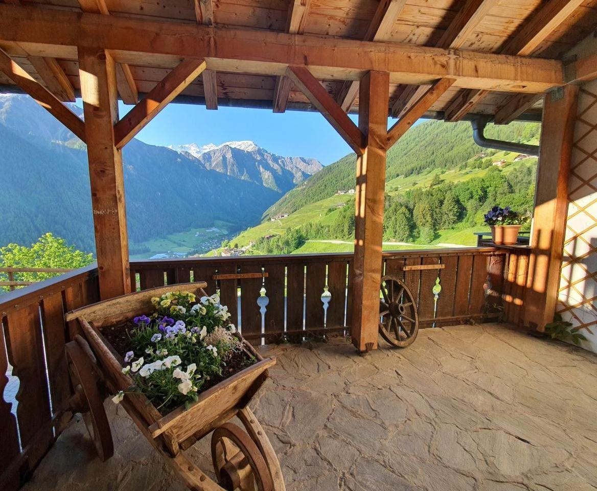 Wascherhof - Ferienwohnungen Oberhofer Martello Esterno foto