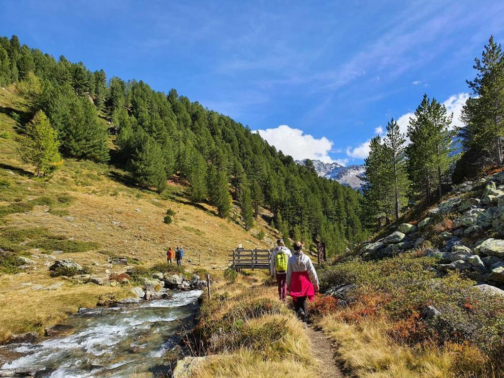 Wascherhof - Ferienwohnungen Oberhofer Martello Esterno foto