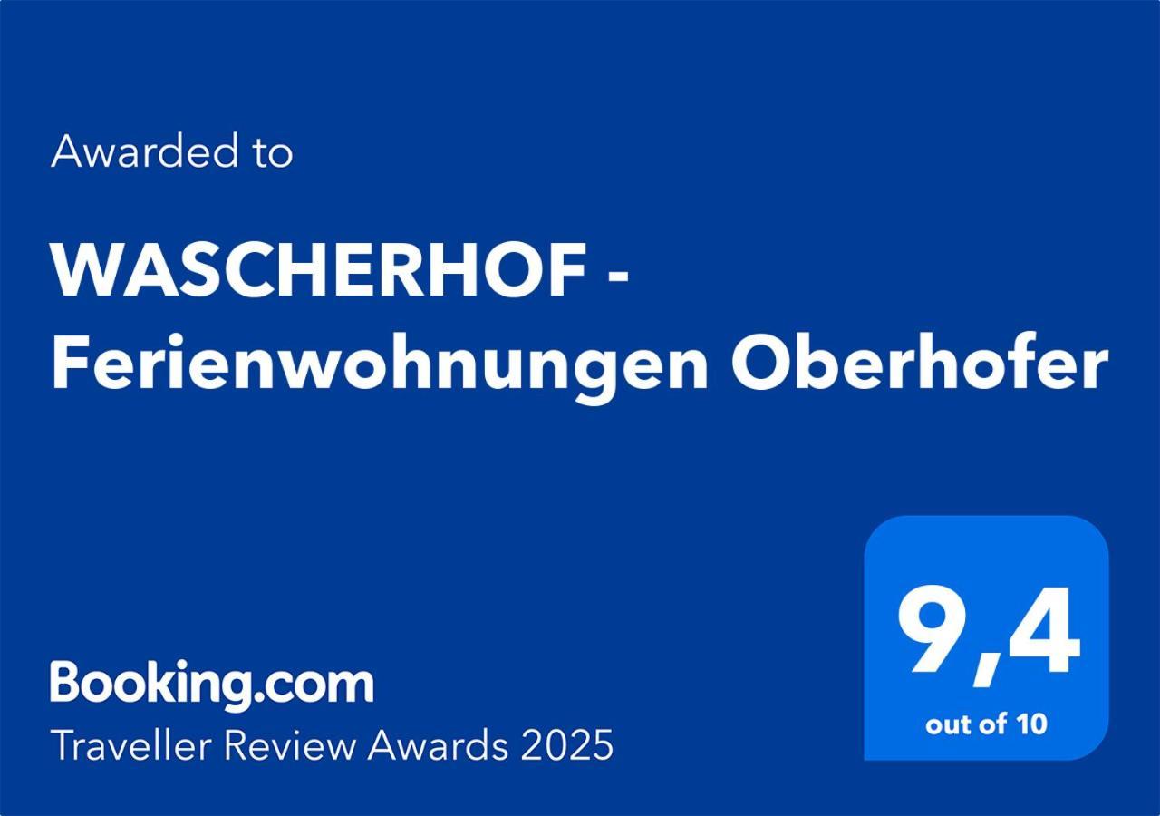 Wascherhof - Ferienwohnungen Oberhofer Martello Esterno foto