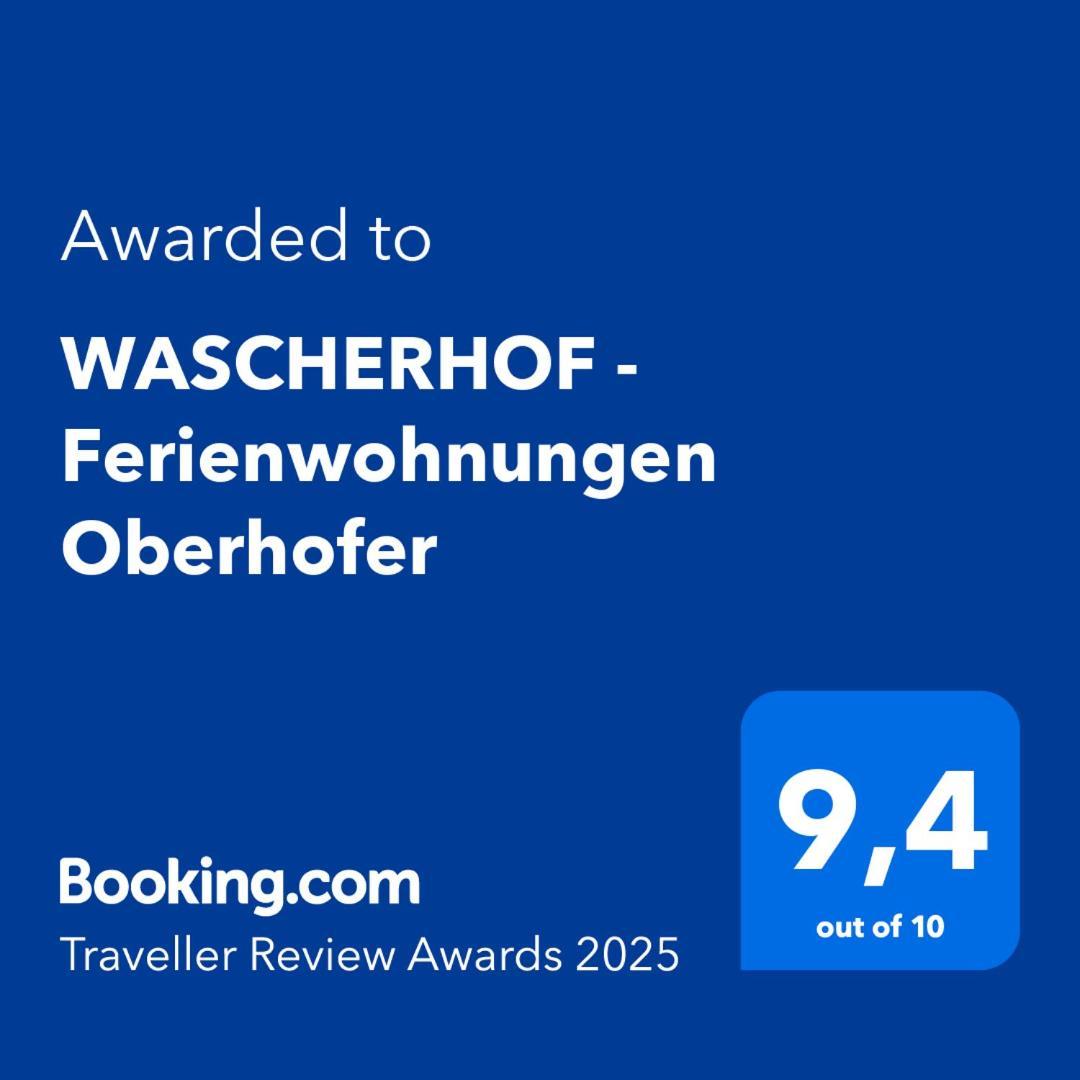 Wascherhof - Ferienwohnungen Oberhofer Martello Esterno foto
